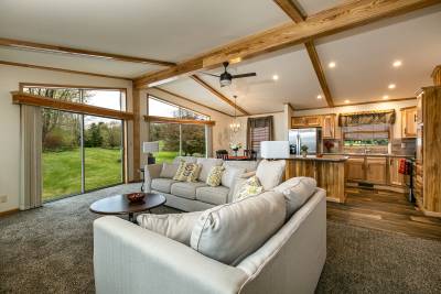 Skyline Homes Living Room