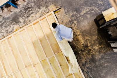 Green construction - energy efficient insulation