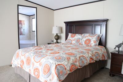 Bailey by Titan Factory Direct master bedroom