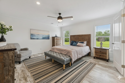 The Juno - double wide- primary bedroom