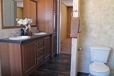 The Bryson master bath