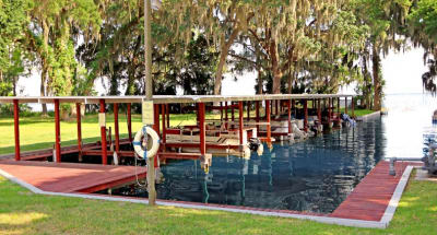 Grand Island Resort boat docks