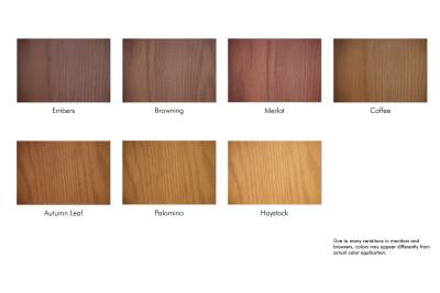 Therma Tru Doors Stain Options