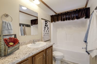 Essentials A25609 bathroom