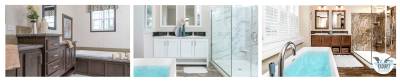 Champion Homes, Customer Design Collection, Bathrooms