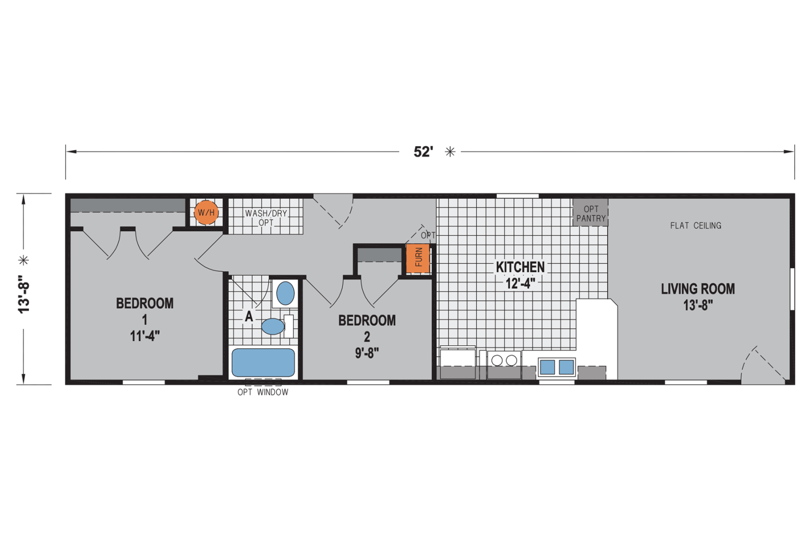Frontier Home Sales, LLC Westby, WI Arlington P953