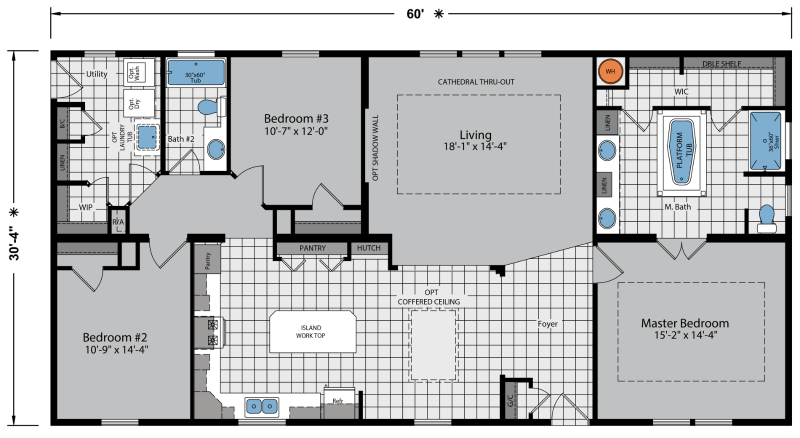 Palm Bay 6263 Standard