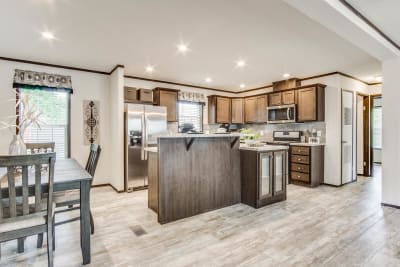 Dining Room and Kitchen 2