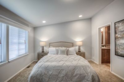 Westridge 1222CT master bedroom