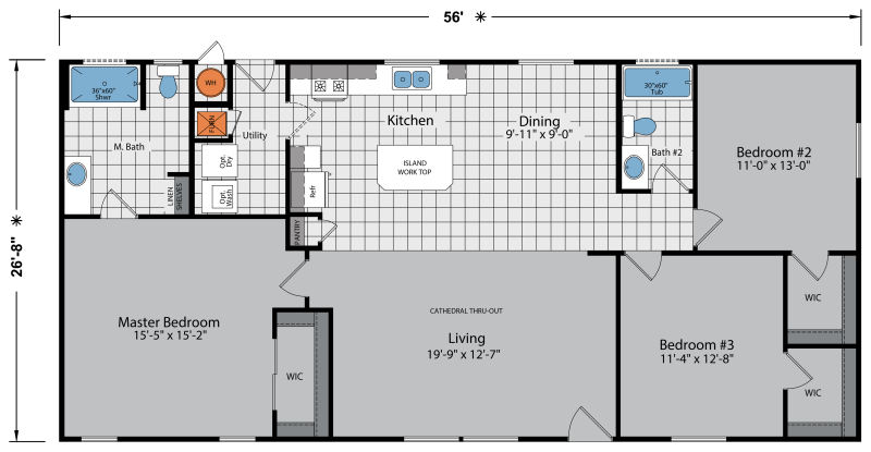 Pacific Manufactured Homes San Marcos Ca Palm Haven 3448ct