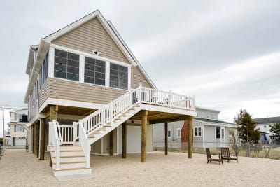 Excel Homes, Boardwalk, back exterior