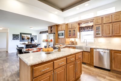 Enterprise FH64 kitchen