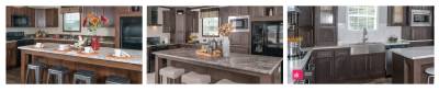 Champion Homes, Customer Design Collection, kitchens