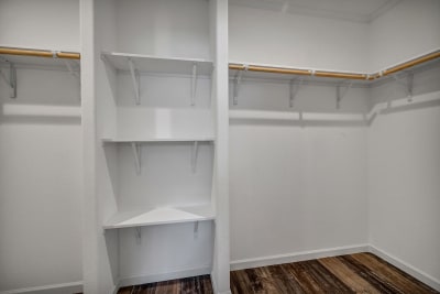 Primary Closet