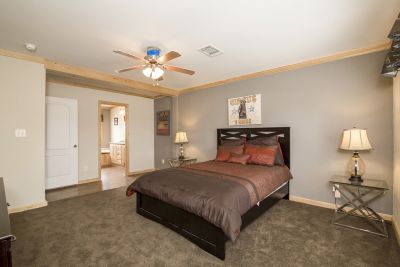 Brazos XL master bedroom