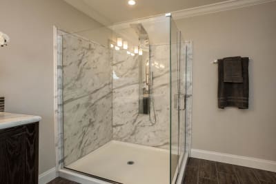 master bathroom shower