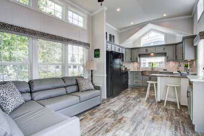 Kitchen, Dining, Living