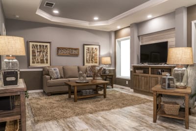 New Moon 7205 family room