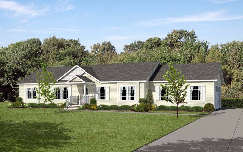 Advantage 2864 249 Redman Homes Redman Homes Indiana