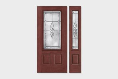 Therma Tru Doors, Doors and Side Line Options