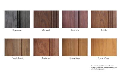 Therma Tru Doors Stain Options