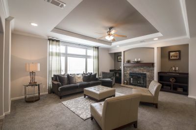 Hillcrest IV living room