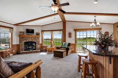 Skyline Homes Living Room