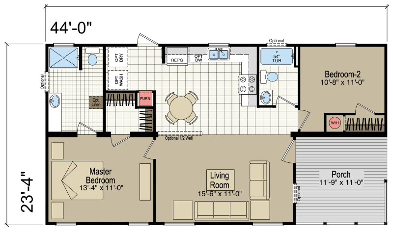 Rh3442a Homes Of Merit Homes Of Merit