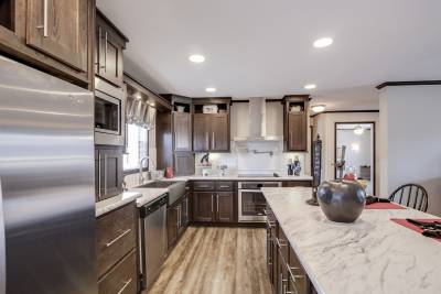 Redman Homes, Ephrata PA, Ultimate Kitchen Two