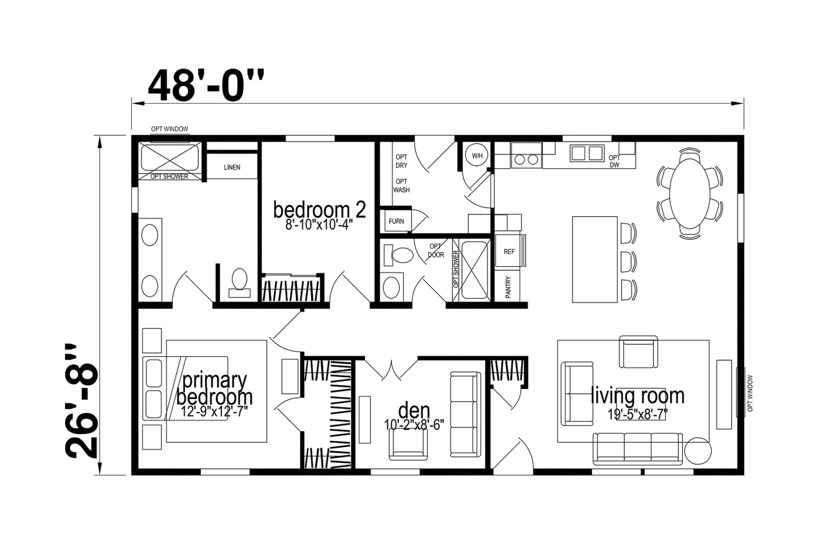 Hillcrest G827 Skyline Homes