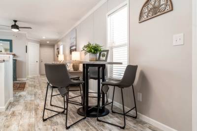 Regional Homes Ace dining area