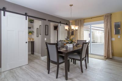 New Era Chataqua dining room