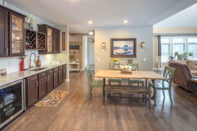 New Era, Lakeport modular home, dining area