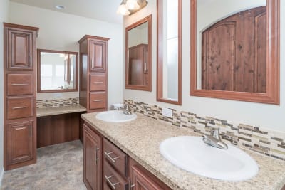 American Freedom 2860E master bath