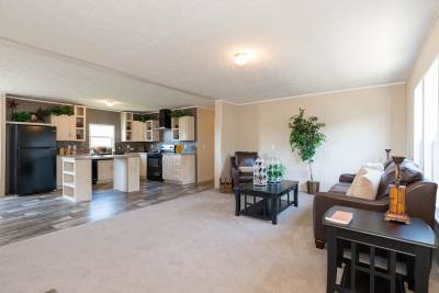 living room and kitchen 1