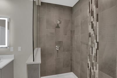 Master Bath Shower 1