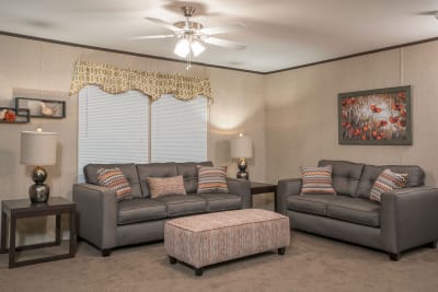 RM2852A by Redman Homes living room