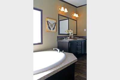Augusta by Titan Family Direct master bathroom