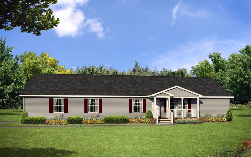 The Red Cedar Exterior Elevation