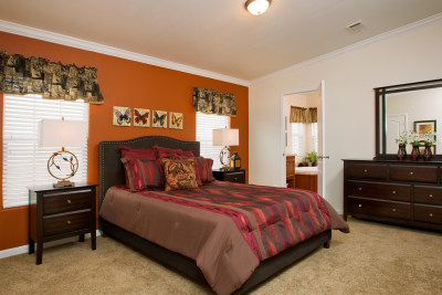 Ashton by Titan Factory Direct master bedroom