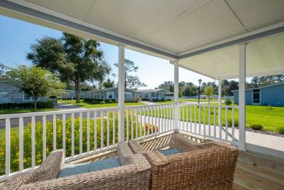 Exterior Front Porch 1