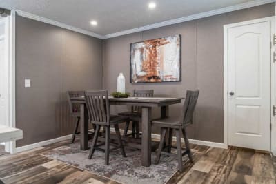 Regional Homes Ruby dining area