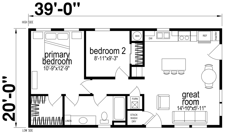 Genesis 6100 Skyline Homes Champion Homes image-result-for-750-square-foot-house-plans-guest-house-plans-2