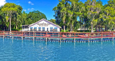 Grand Island Resort pier