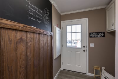 The Brady 760 utility room