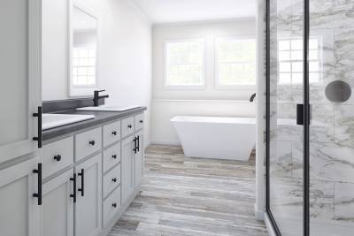 Champion Homes Dresden Ascend - master bath