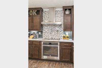 Ridgecrest Ultimate Kitchen Two stove and range hood