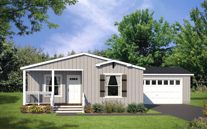 Champion Homes Weiser ID - 3 bedroom manufactured home - Dreamworks 4603D