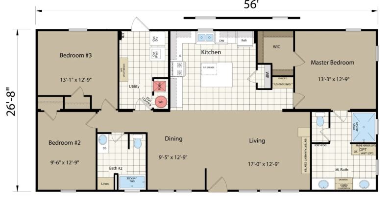 Phoenix Floorplan