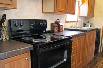 The Bryson kitchen